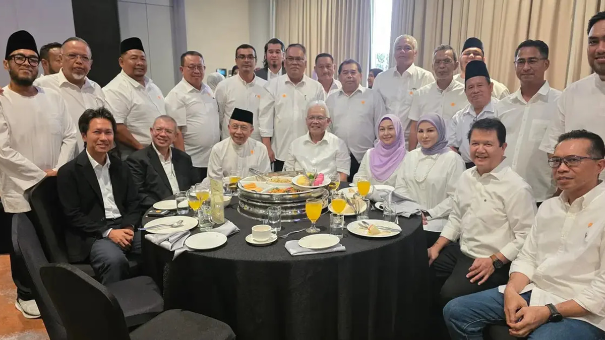 Hamzah Named Wawasan President in Leadership Reshuffle
