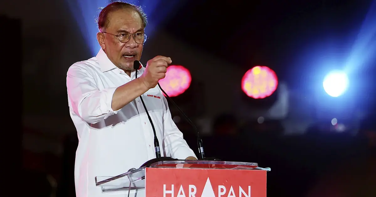 Anwar Warns Against Weaponising Royal Institution in Negeri Sembilan Campaign