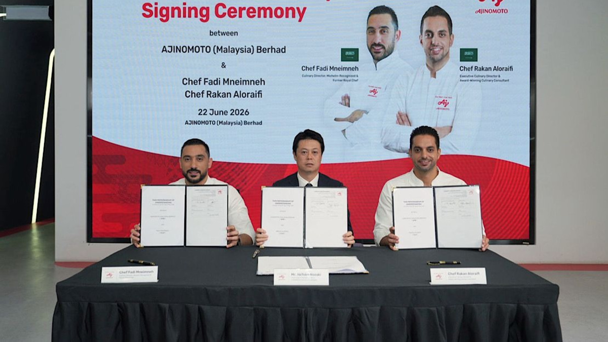 Ajinomoto Malaysia Deepens Middle East Footprint With Saudi Chef Partnership