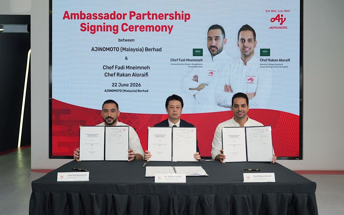 Ajinomoto Malaysia Deepens Middle East Footprint With Saudi Chef Partnership