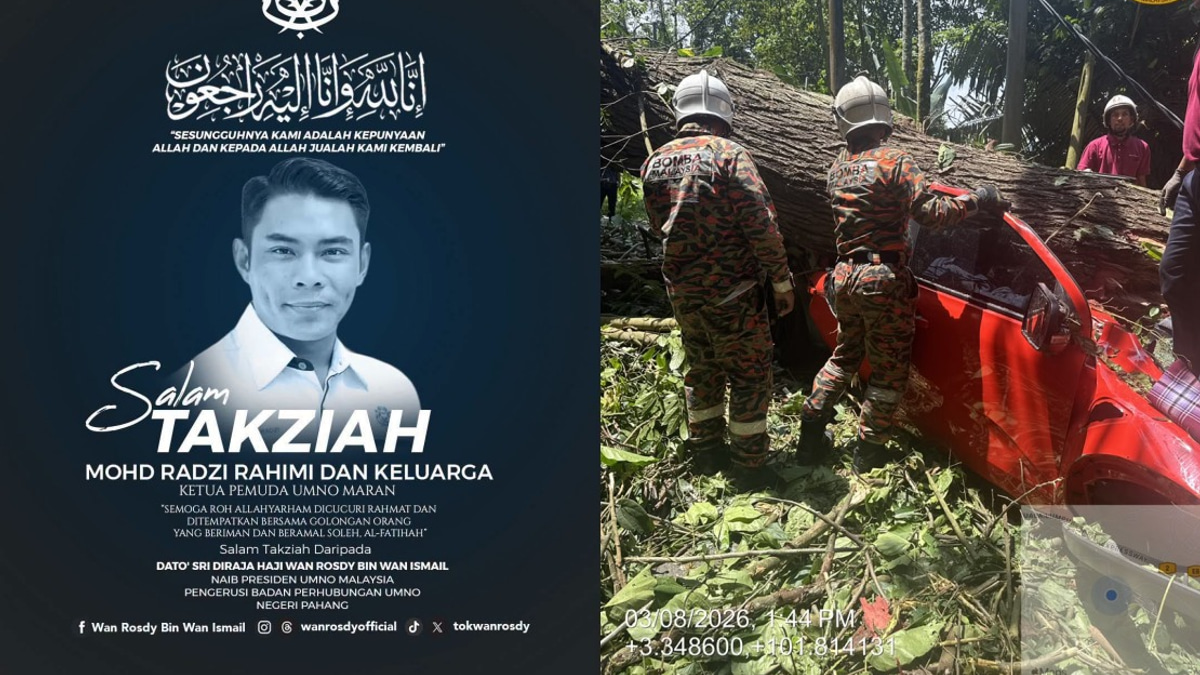 Pahang Mourns Loss of Edy Radzi, Dedicated Youth Leader, in Tragic Tree-Fall Incident