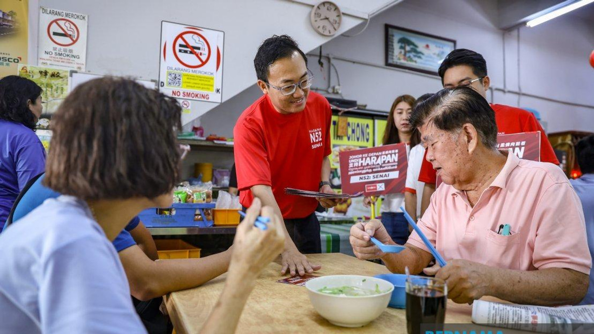 Wong Bor Yang Seeks Second Term in Senai, Banking on Flood Control and Healthcare Improvements