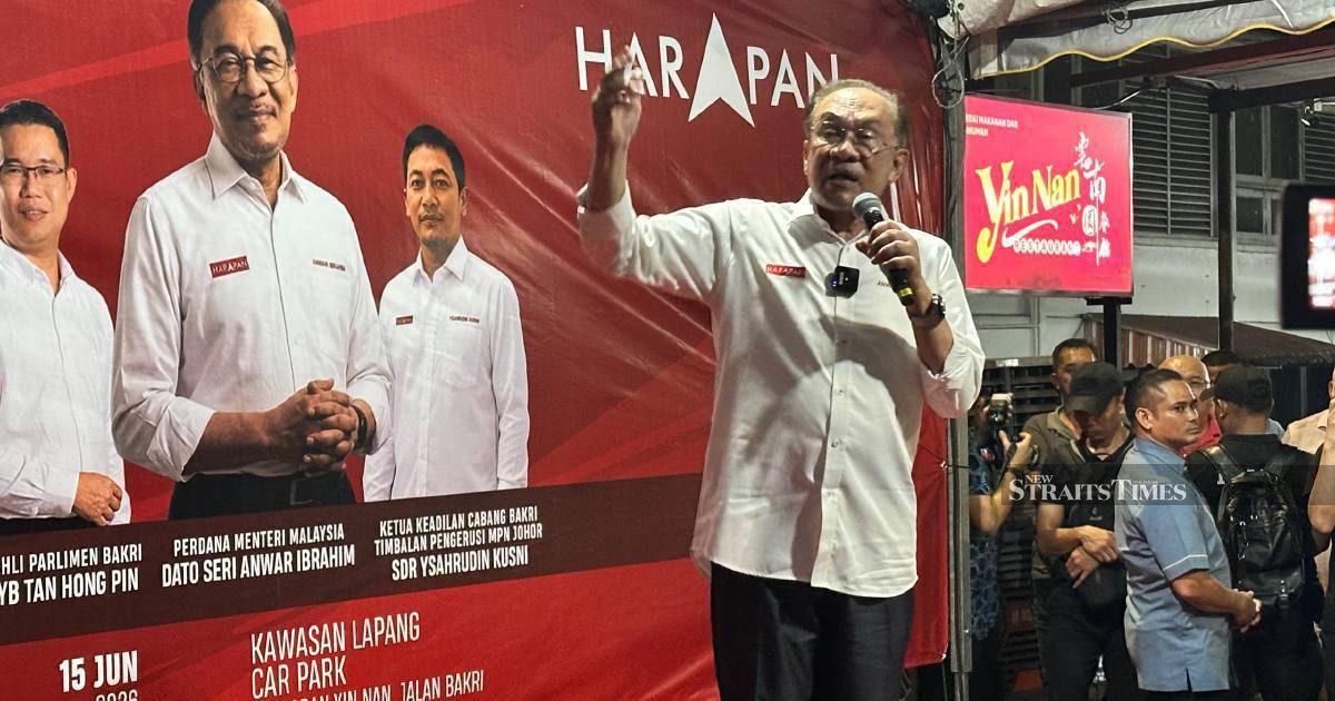 Malaysia balances relations with major powers without compromising core principles, says Anwar