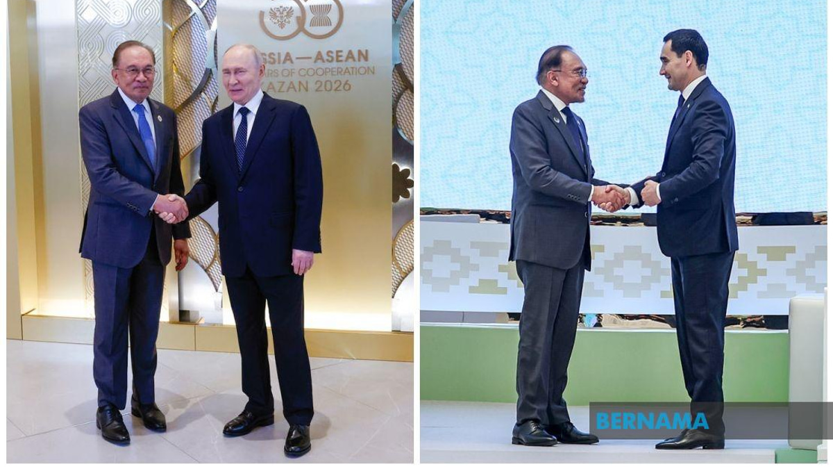 Malaysia Scores Energy Wins in Russia, Turkmenistan Diplomacy