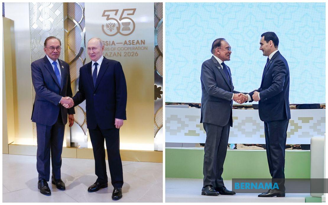 Malaysia Scores Energy Wins in Russia, Turkmenistan Diplomacy
