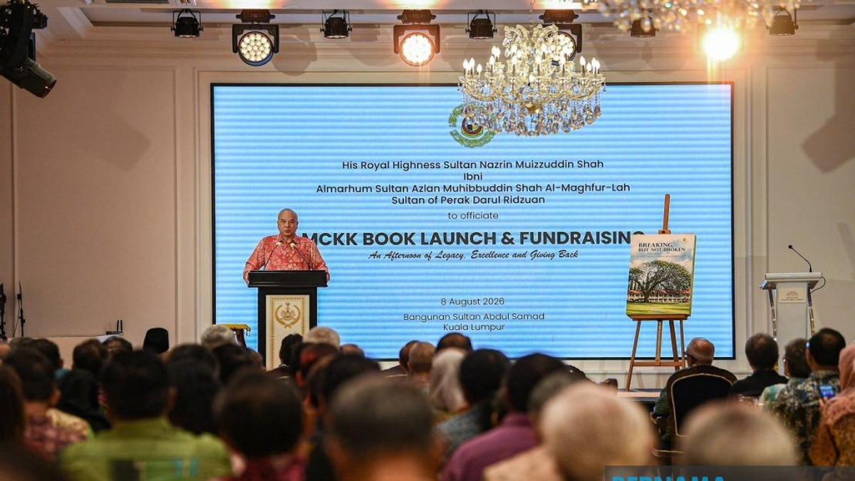 MCKK Must Evolve to Thrive in AI-Driven Future, Says Sultan Nazrin