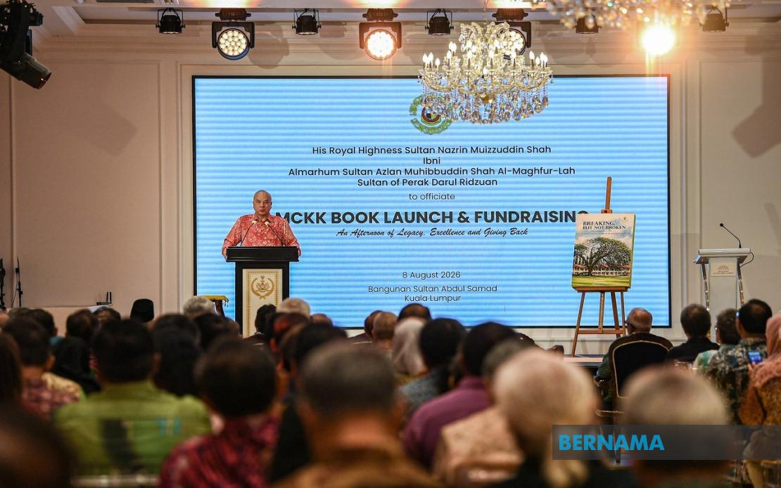 MCKK Must Evolve to Thrive in AI-Driven Future, Says Sultan Nazrin