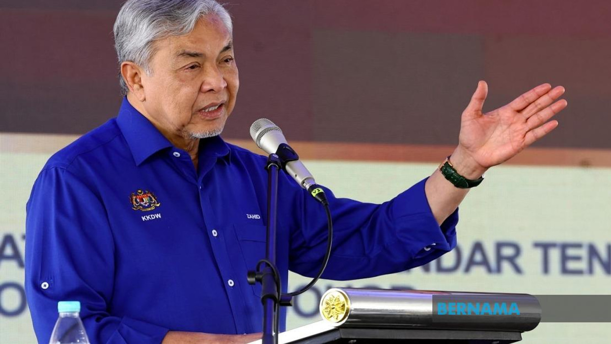 Malaysia Targets 50% Cut in Food Imports by 2050, Says Ahmad Zahid