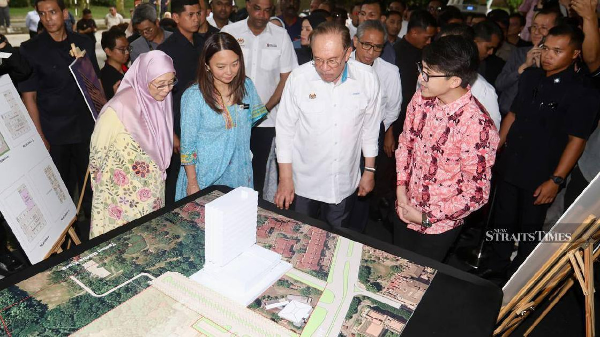Government Committed to Urban Poor Rights, Says Anwar as Bukit Kiara Project Advances