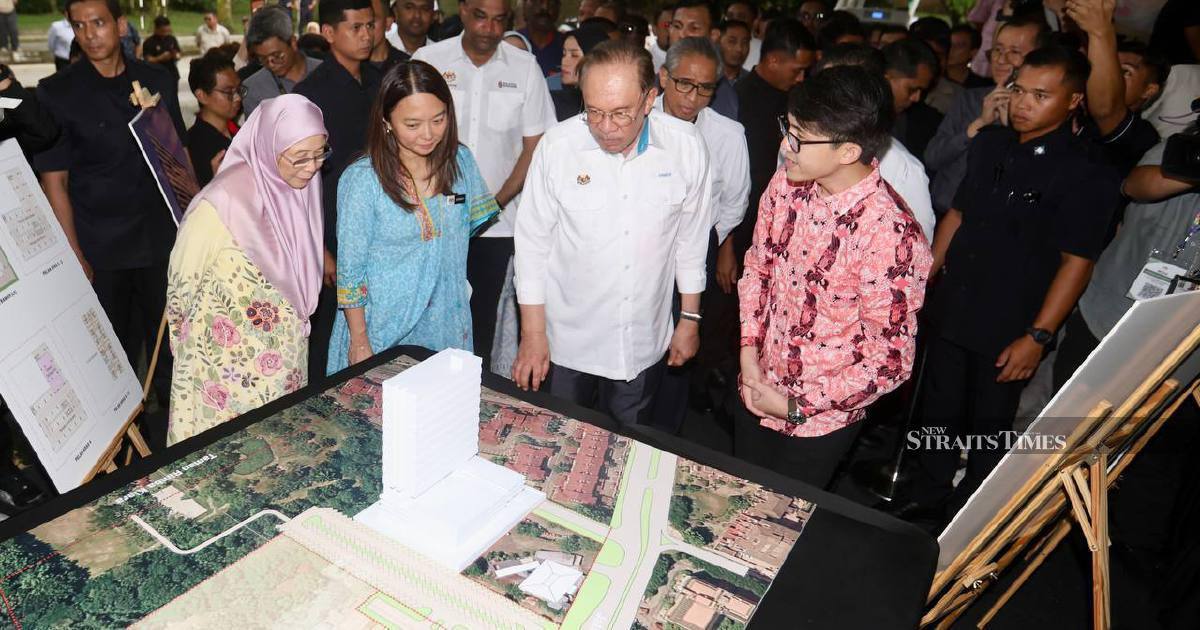 Government Committed to Urban Poor Rights, Says Anwar as Bukit Kiara Project Advances