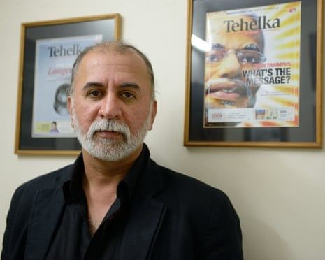 Tarun Tejpal convicted in rape case after acquittal overturned by Indian court