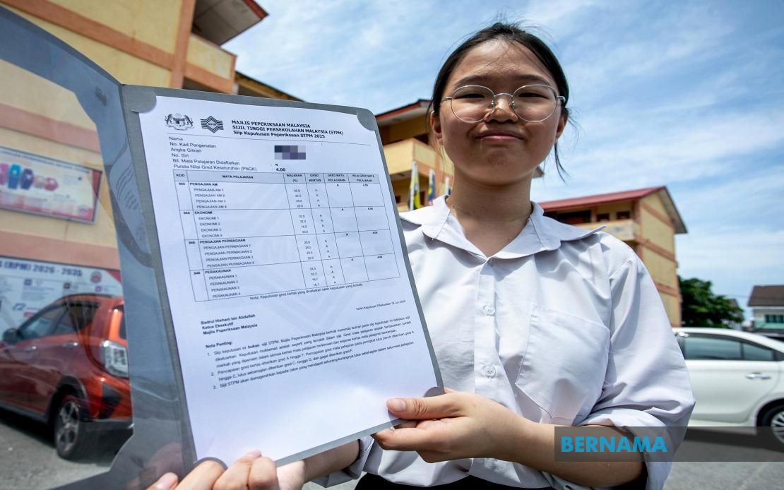 Five-Hour Daily Revision Routine Powers Ipoh Student to Perfect 4As in STPM
