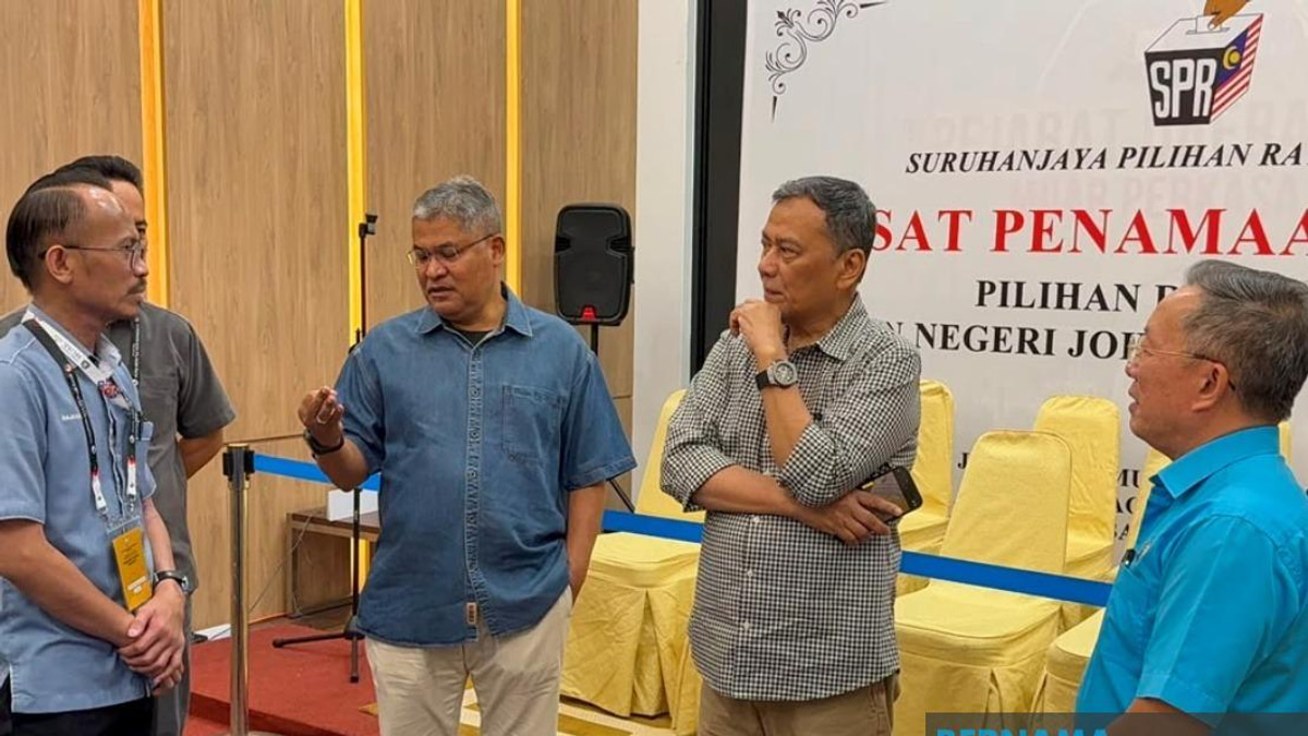 Election Commission Completes Final Checks Ahead of Johor Nomination Day