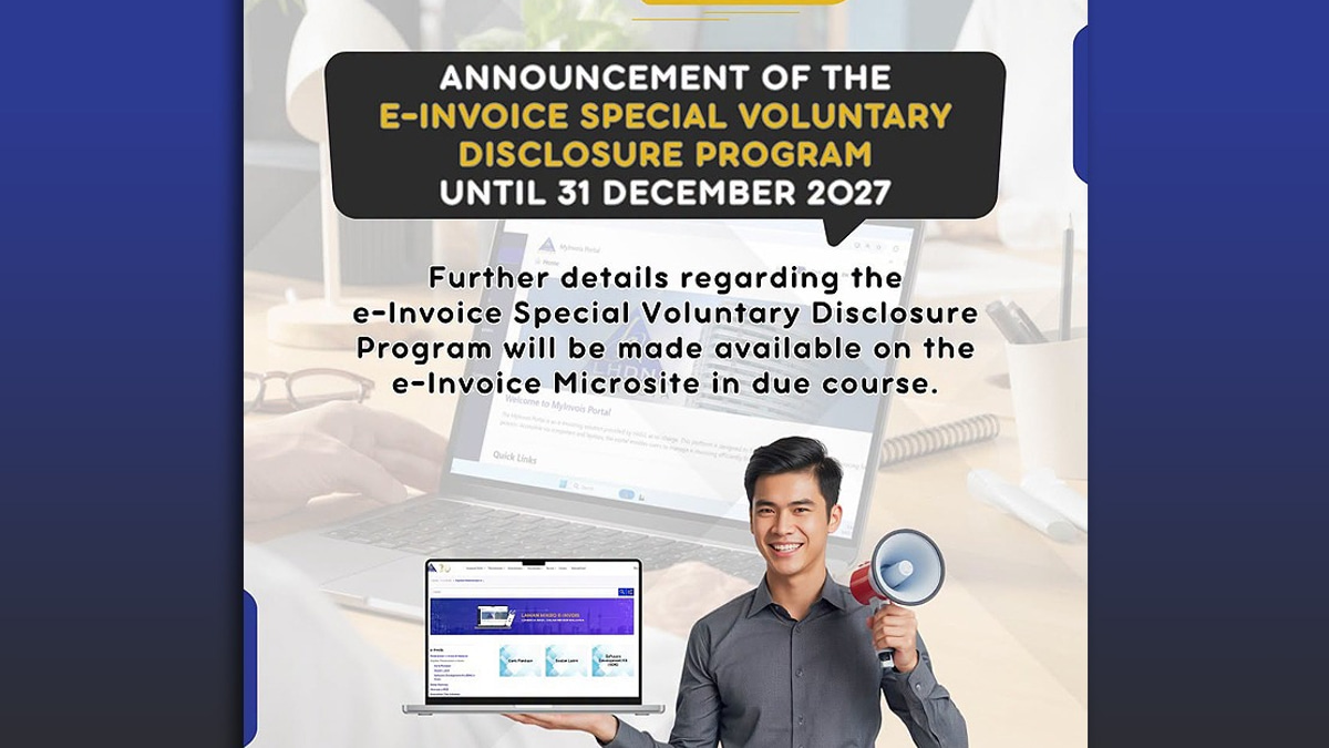Malaysia Opens e-Invoice Disclosure Window Until 2027 to Help Compliant Businesses