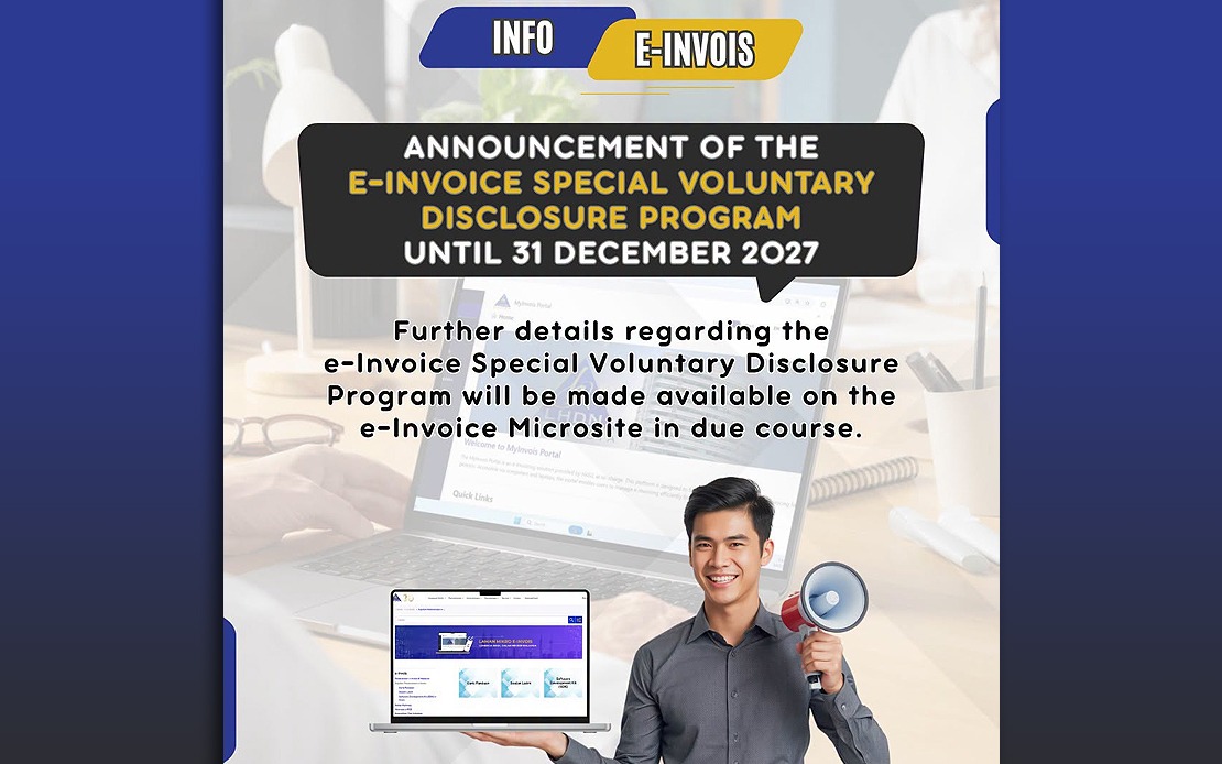 Malaysia Opens e-Invoice Disclosure Window Until 2027 to Help Compliant Businesses