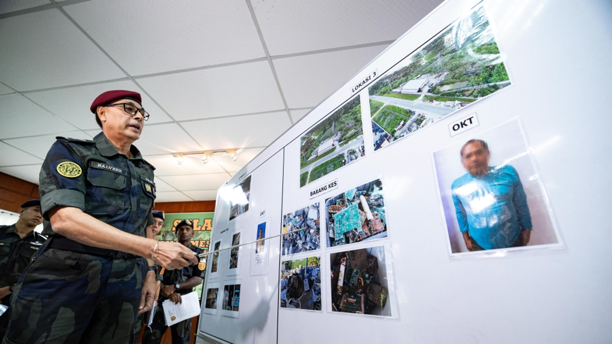 GOF Busts Major E-Waste Smuggling Ring in Ipoh; RM9.39m Haul and 14 Arrests