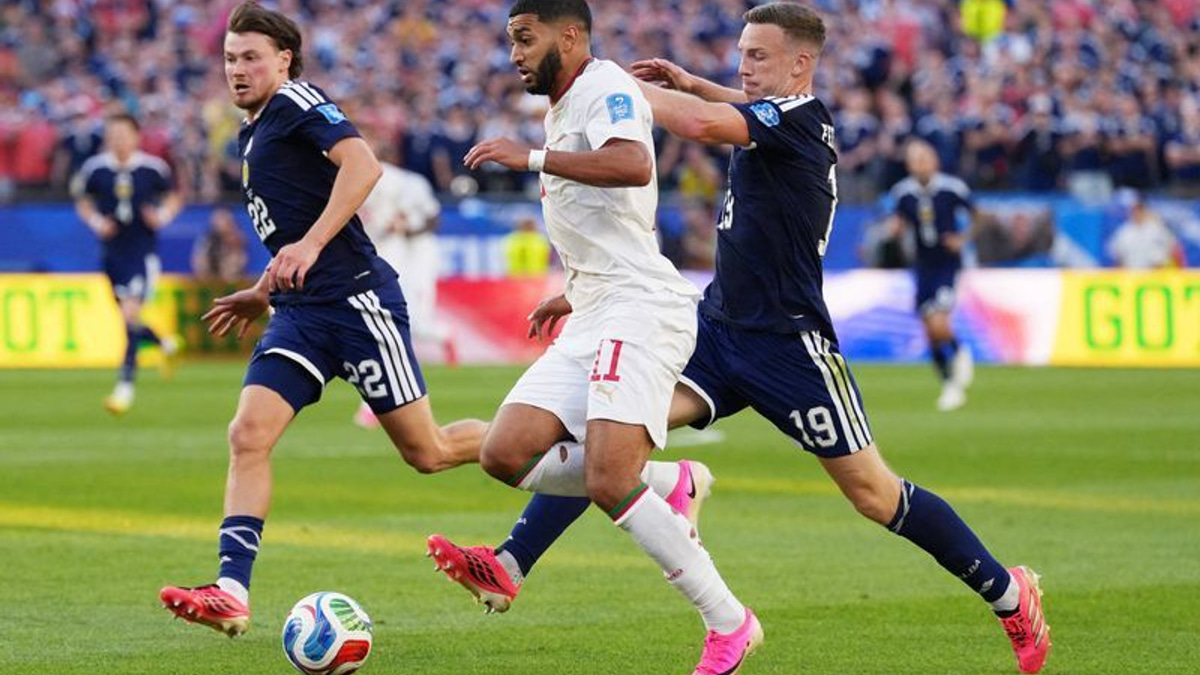 Morocco's dominant display overwhelms Scotland with lightning-fast strike in World Cup Group C