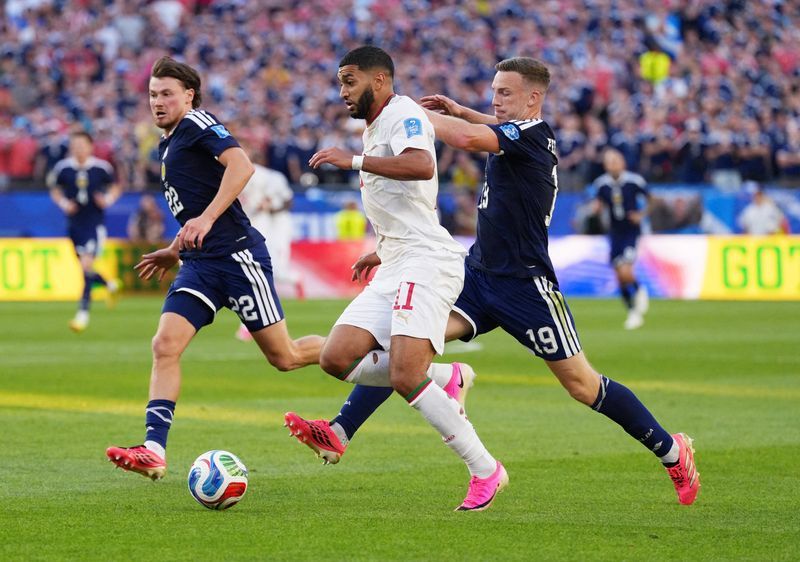 Morocco's dominant display overwhelms Scotland with lightning-fast strike in World Cup Group C