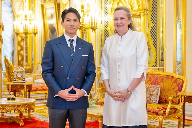 Prince Mateen Bids Farewell to US Ambassador as Bilateral Ties Deepen