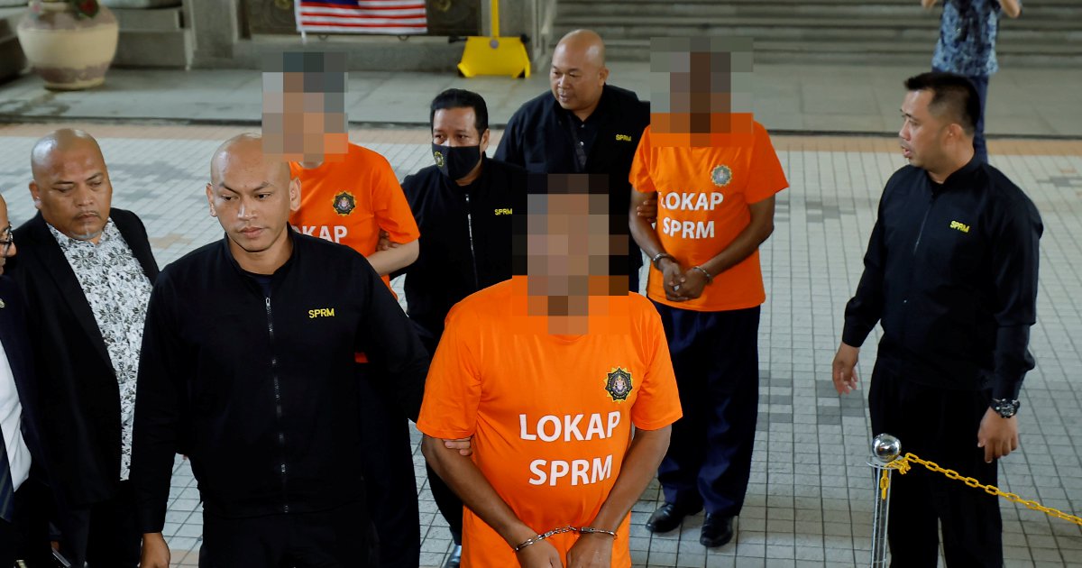 Former Tabung Haji Chief and Ex-Treasury Official Held in Seven-Day MACC Remand