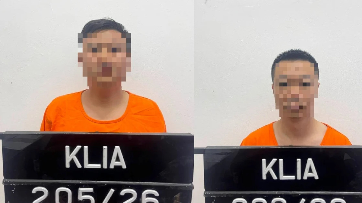 Chinese nationals held in custody over alleged theft bid on Dili-KLIA flight