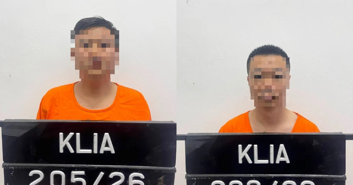 Chinese nationals held in custody over alleged theft bid on Dili-KLIA flight