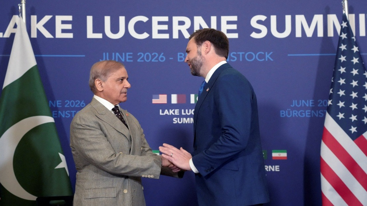 US and Pakistan Hold Strategic Talks at Swiss Peace Summit