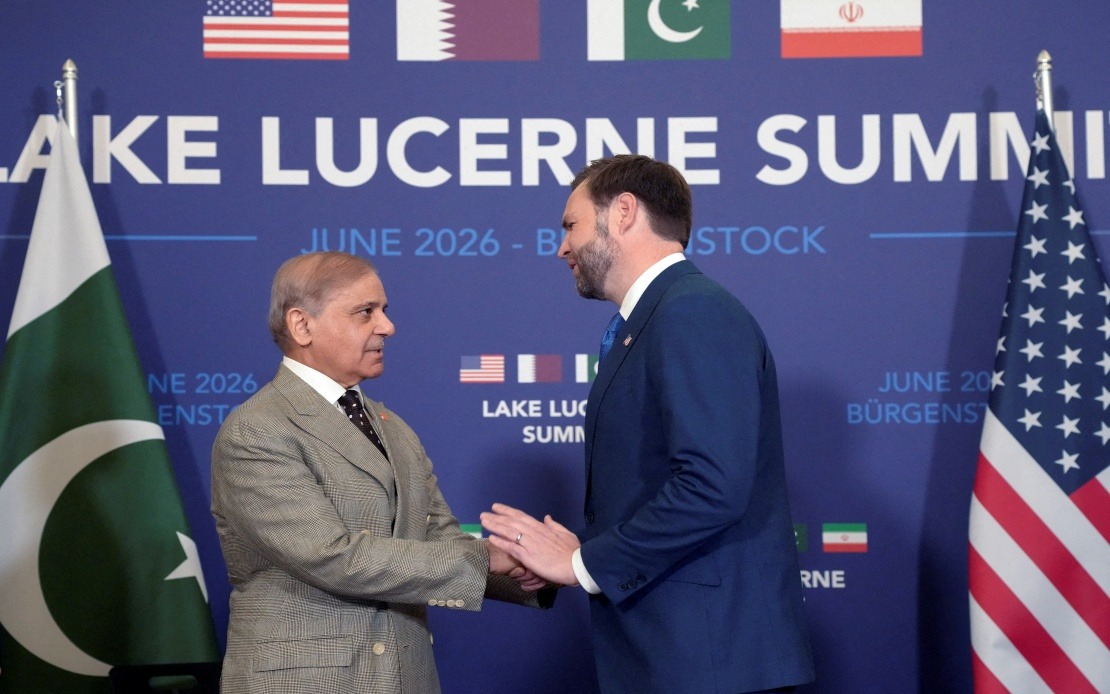 US and Pakistan Hold Strategic Talks at Swiss Peace Summit