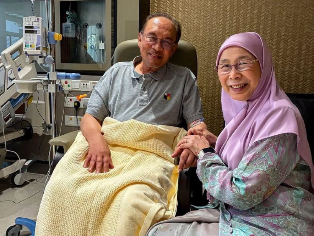 PM Anwar Ibrahim to return home today following hernia surgery