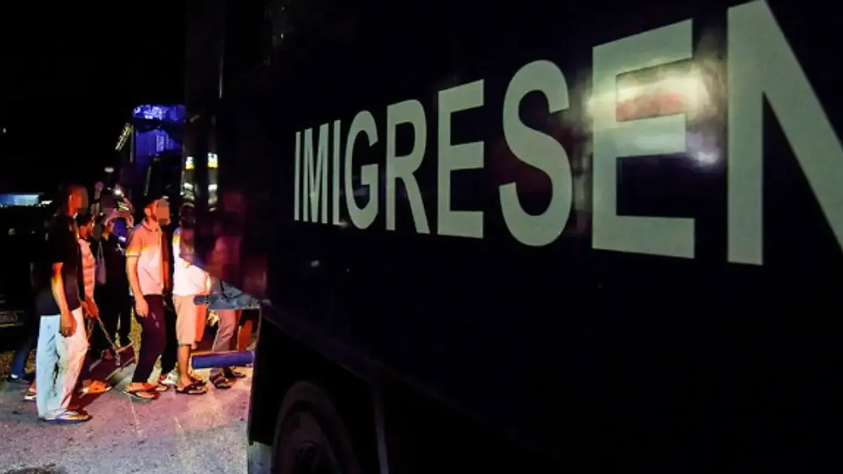 186 undocumented migrants detained in overnight Pudu enforcement operation