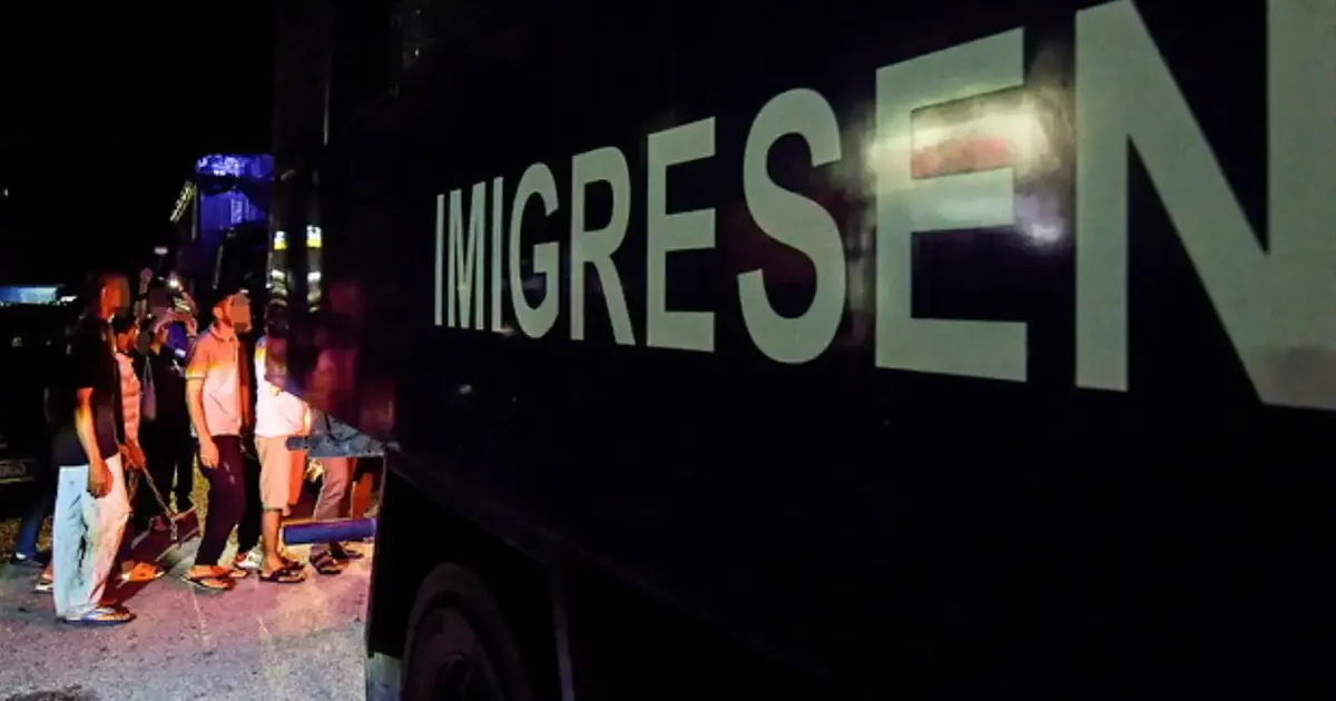 186 undocumented migrants detained in overnight Pudu enforcement operation