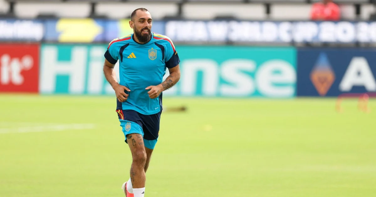 Borja Iglesias: Spanish footballer unafraid to challenge injustice on and off the pitch