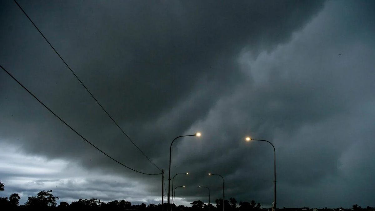 MetMalaysia Issues Thunderstorm Alert Across Multiple States Through Evening