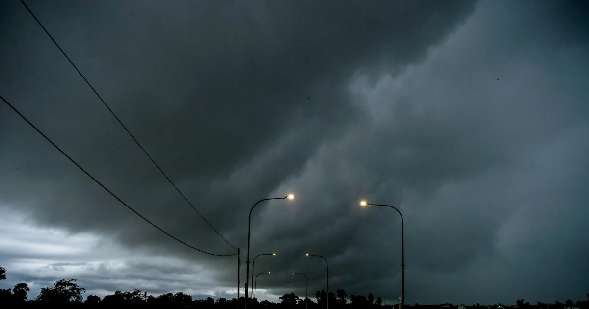 MetMalaysia Issues Thunderstorm Alert Across Multiple States Through Evening