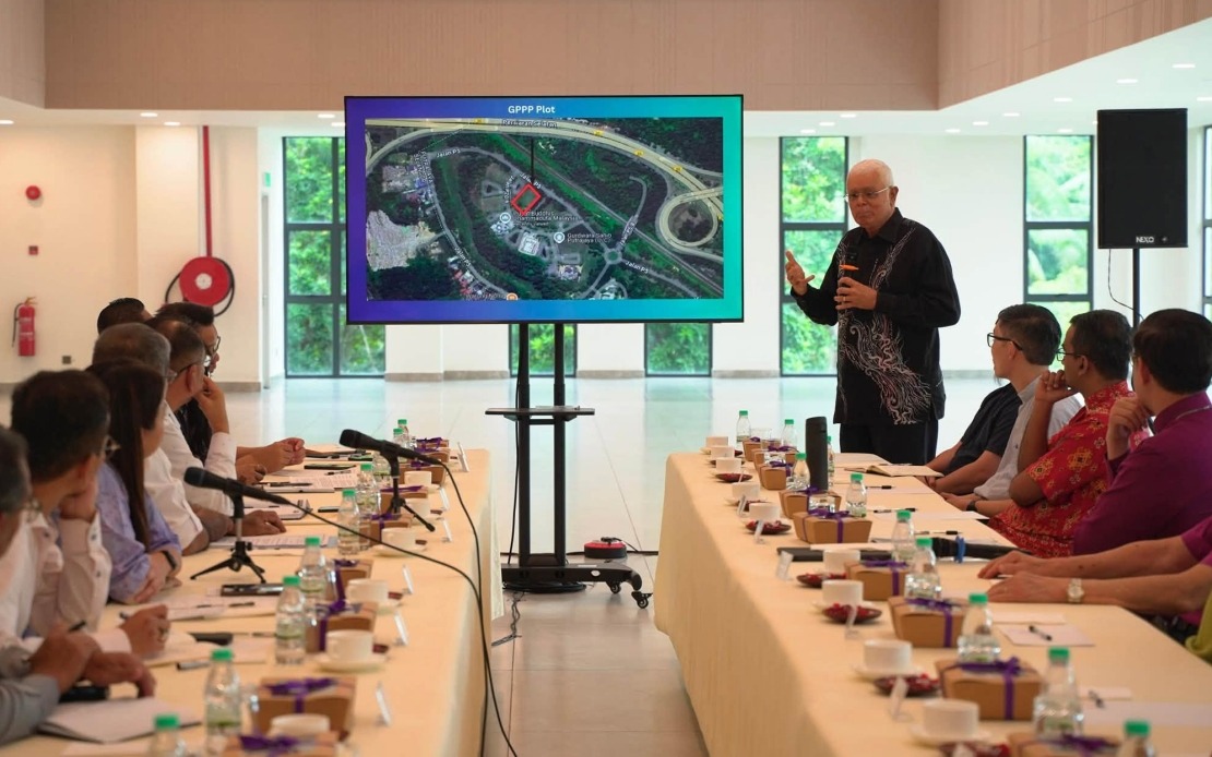Putrajaya's Precinct 20 Takes Shape as Multifaith Worship Hub