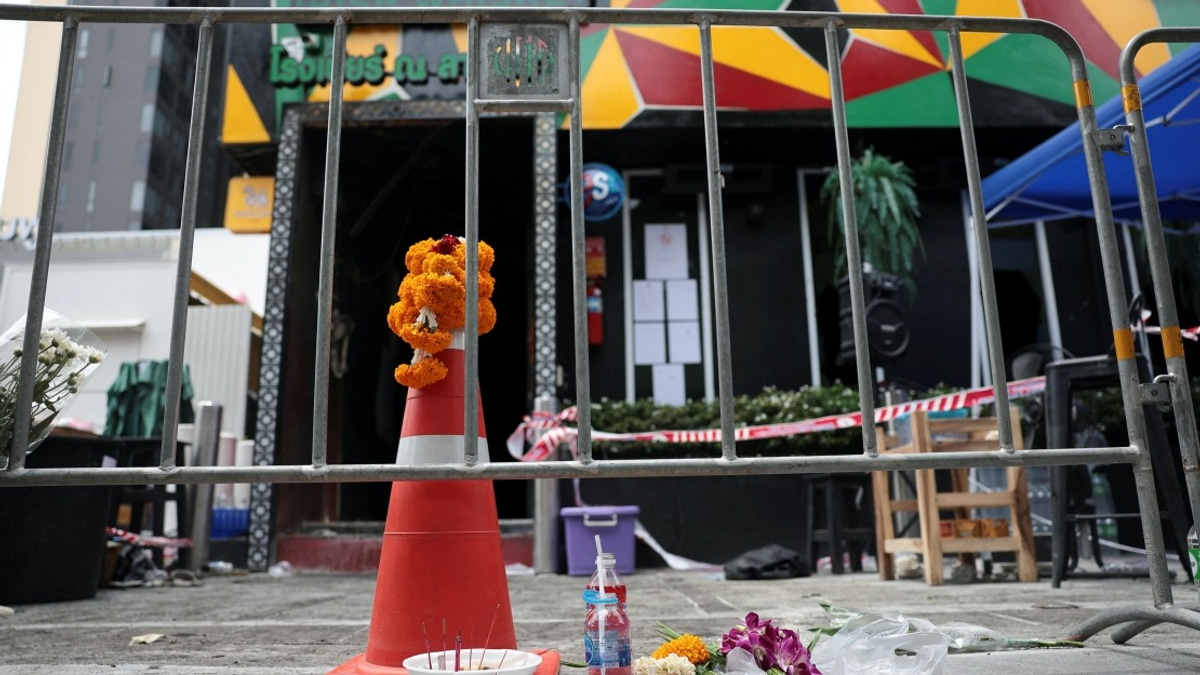 Bangkok Bar Fire Victims Died From Toxic Gas Inhalation, Thai Police Confirm