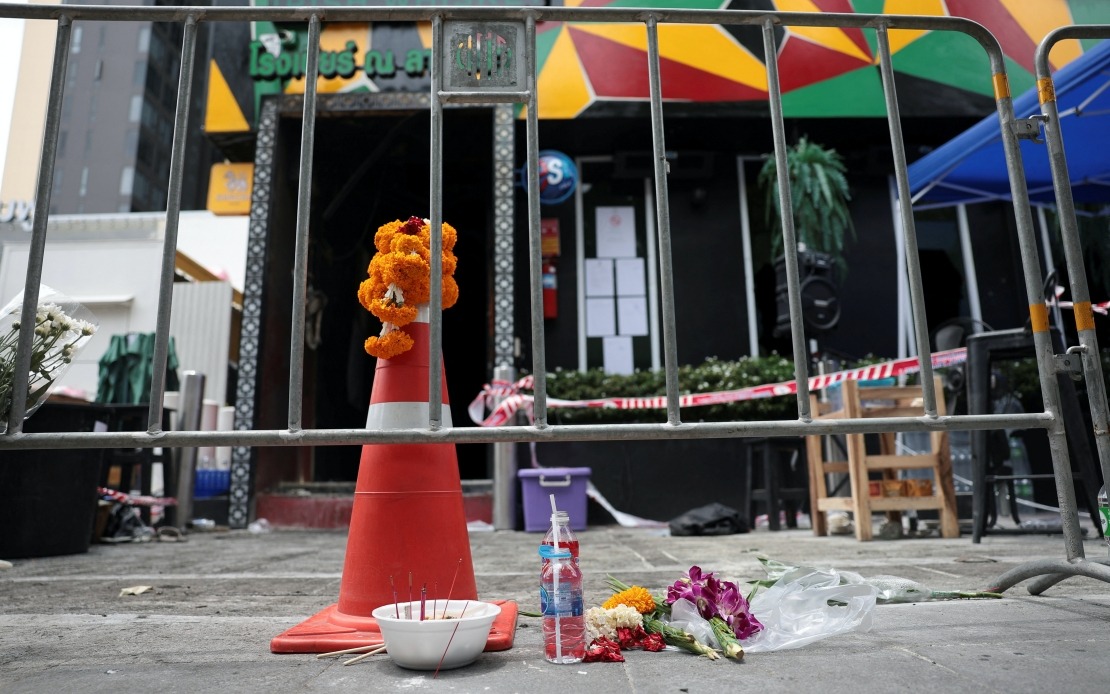 Bangkok Bar Fire Victims Died From Toxic Gas Inhalation, Thai Police Confirm