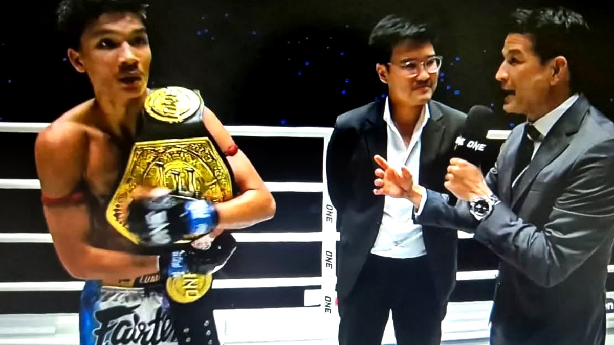 PM Anwar Hails Alif Rakib's Historic ONE Championship Muay Thai Title Win