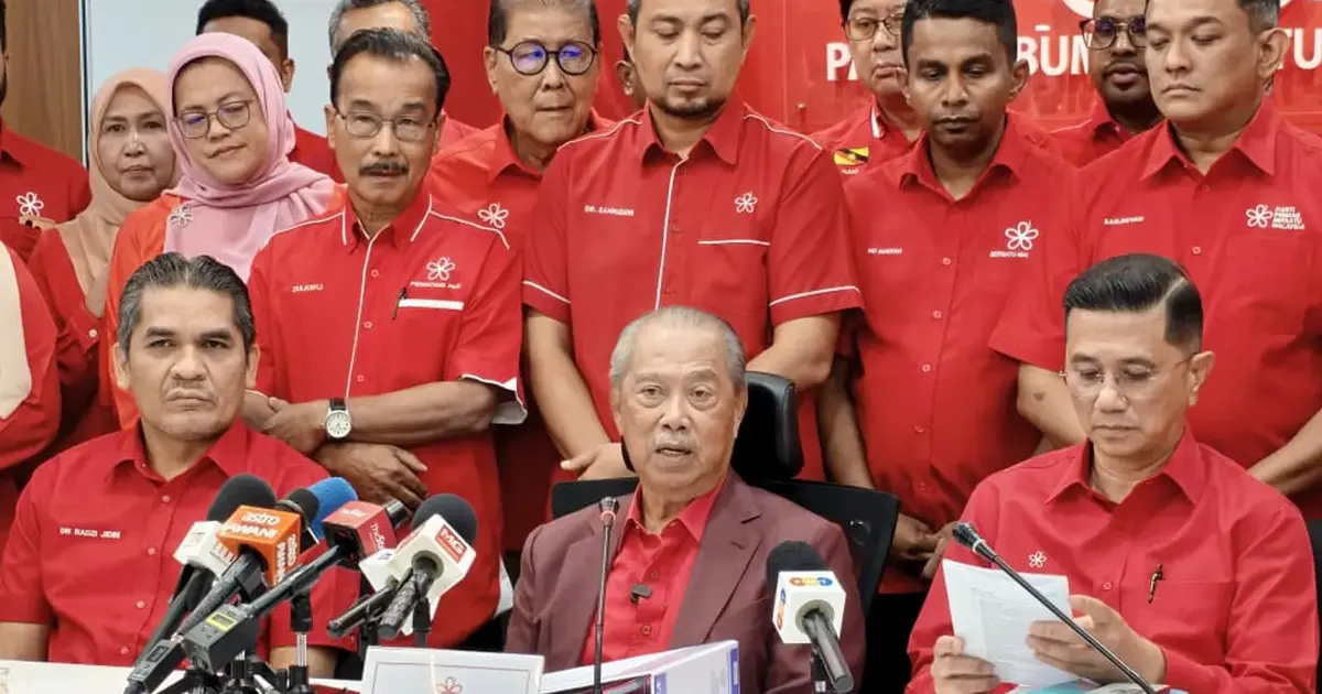 Bersatu Confirms Long-Term Commitment to Perikatan Nasional Coalition