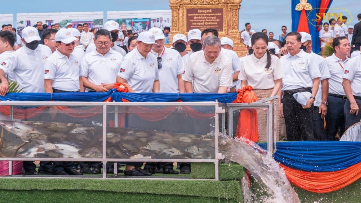Cambodia Escalates Crackdown on Illegal Fishing to Protect Fish Stocks