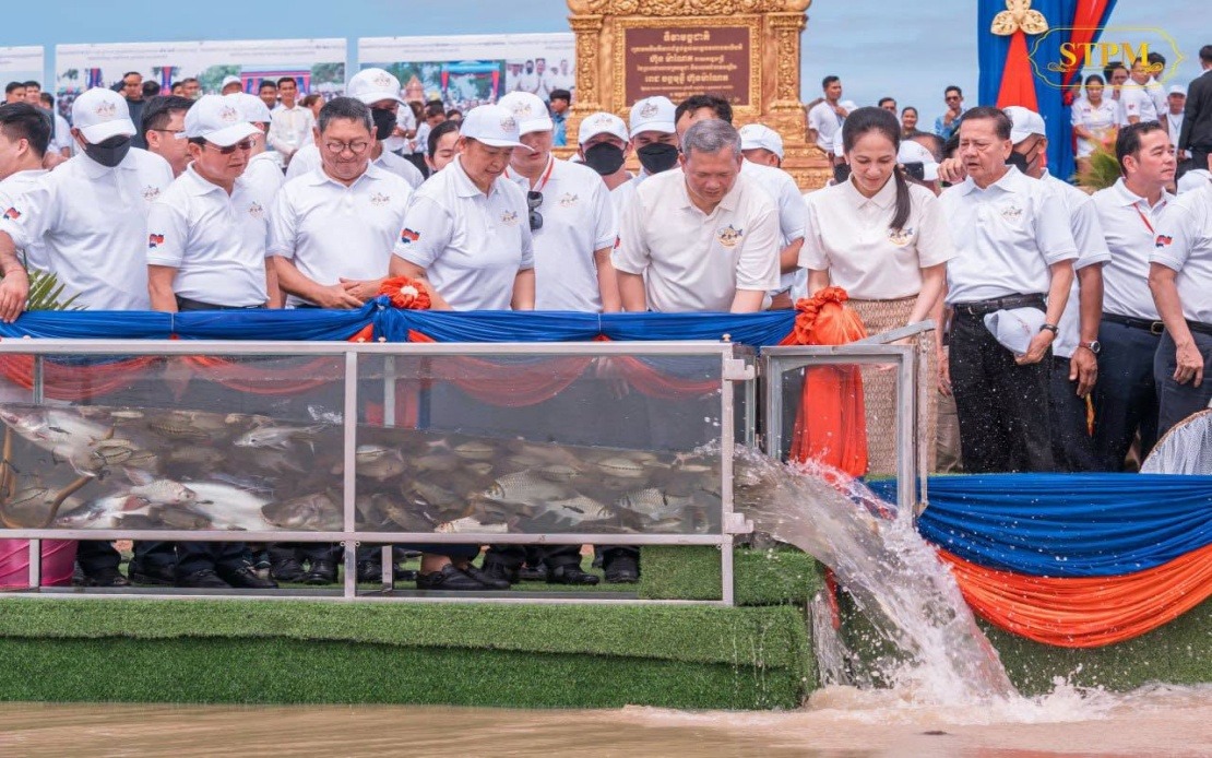 Cambodia Escalates Crackdown on Illegal Fishing to Protect Fish Stocks