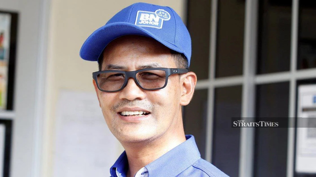 Fuad steps aside gracefully after losing Bukit Naning nomination