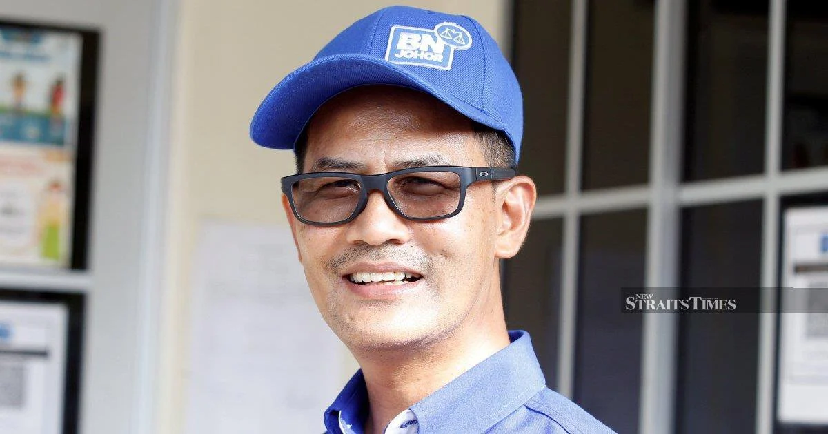 Fuad steps aside gracefully after losing Bukit Naning nomination