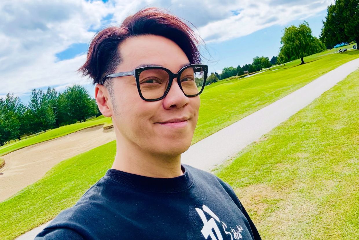 Hong Kong Actor Vinci Wong Rebuilds Life in Canada After Bankruptcy