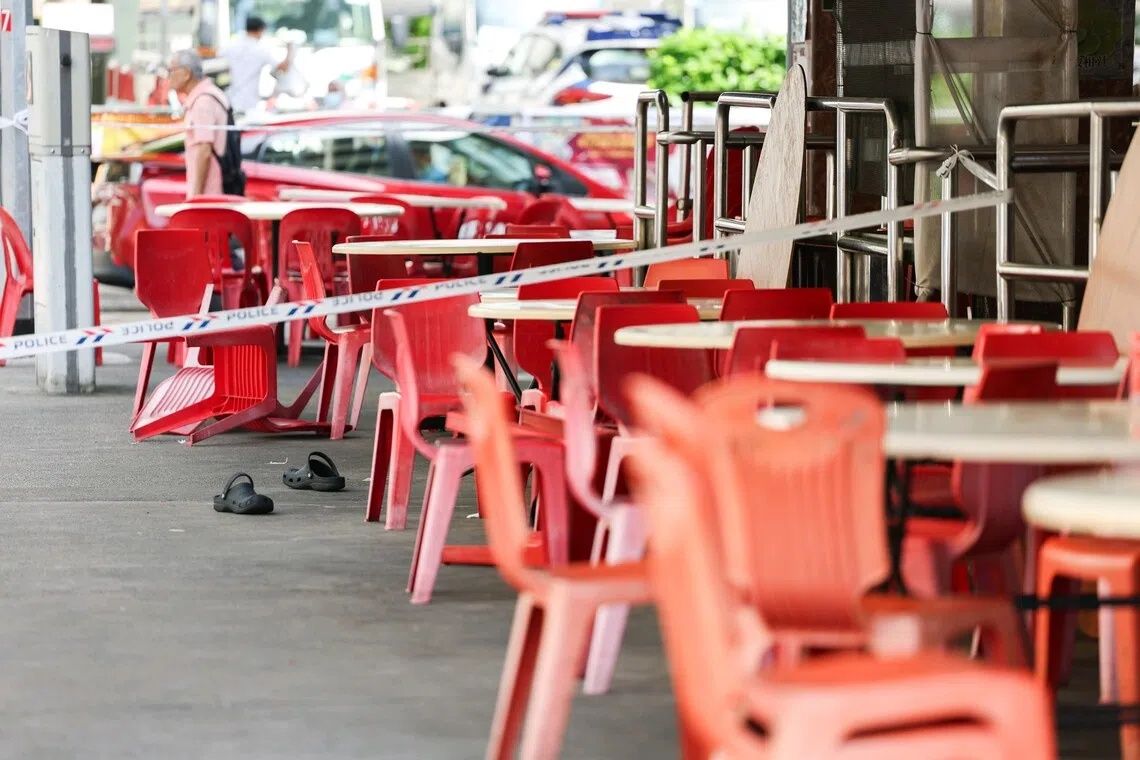 Singapore Man Sentenced to 17 Months for Chair Attack in Fatal 2024 Brawl