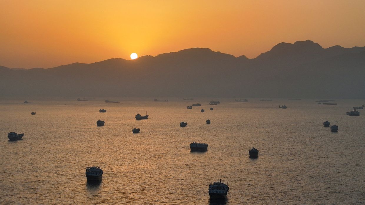 Oil tanker exodus from Hormuz gathers pace as Iran-US deal eases Gulf bottleneck