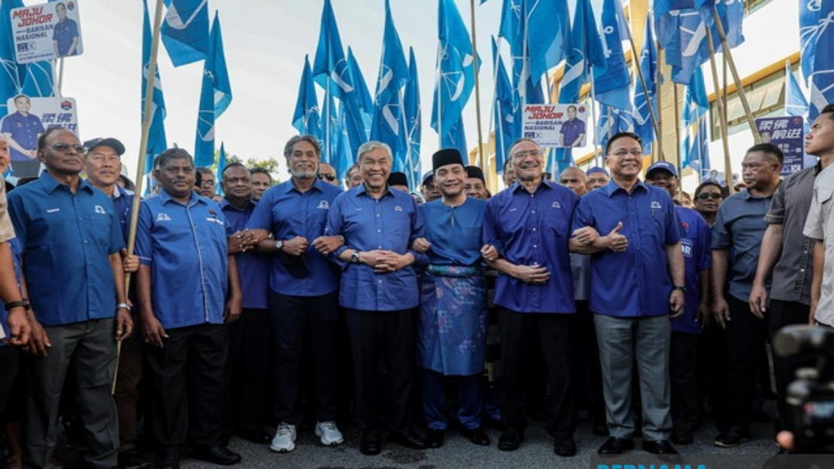 Top UMNO Figures Rally Behind Onn Hafiz as Johor BN Chief Files Nomination