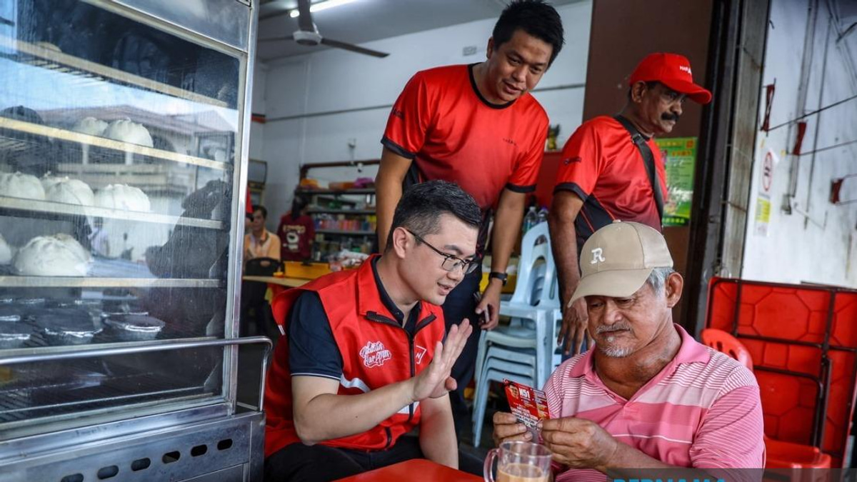 Chiong Pins Re-election Hopes On Community Work In Bukit Batu Contest