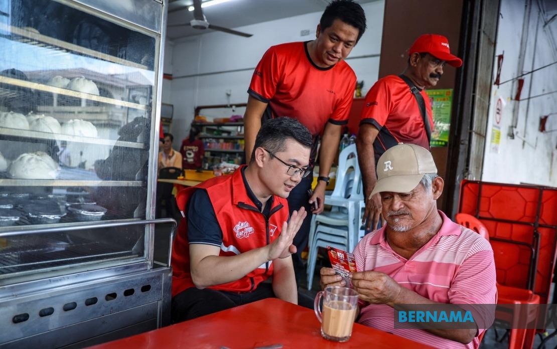 Chiong Pins Re-election Hopes On Community Work In Bukit Batu Contest