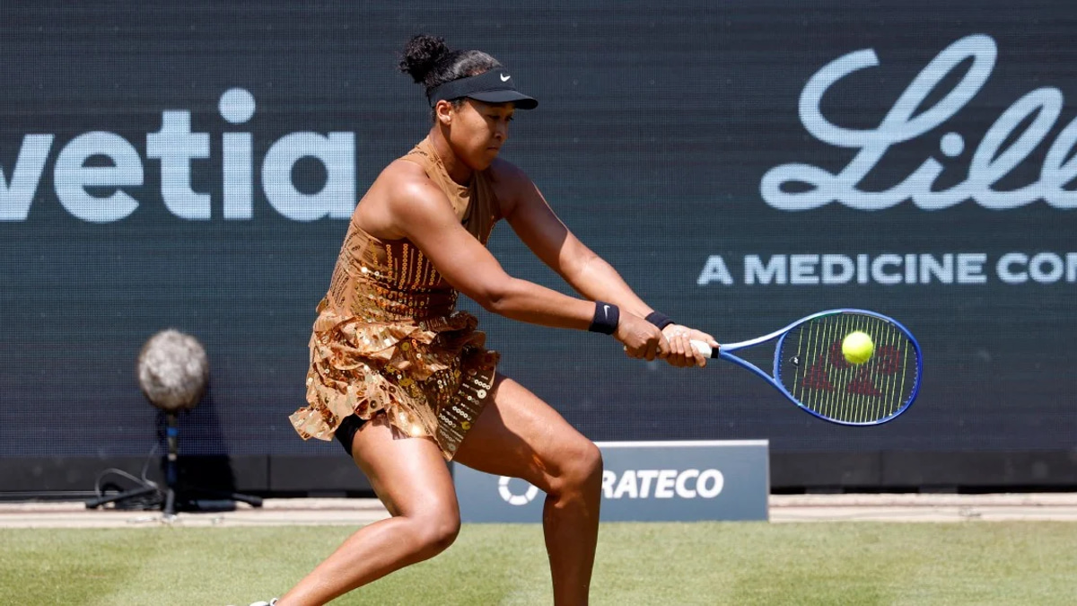 Osaka Reaches Maiden Grass Court Final After Defeating Wang